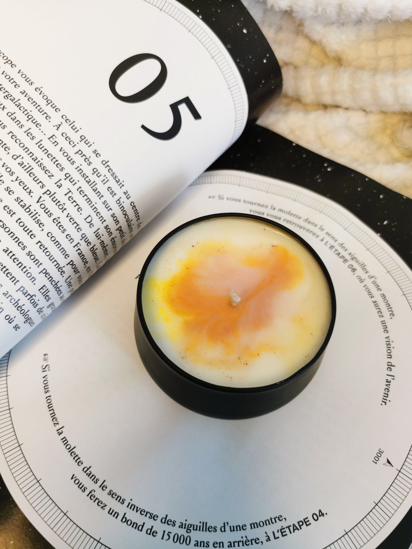 Bougie parfumée SENOU