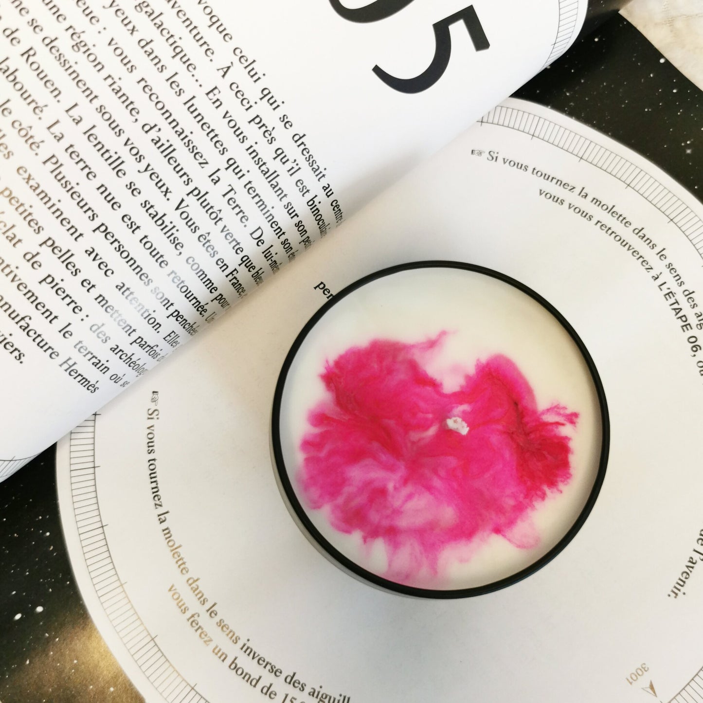 Bougie parfumée AKABA